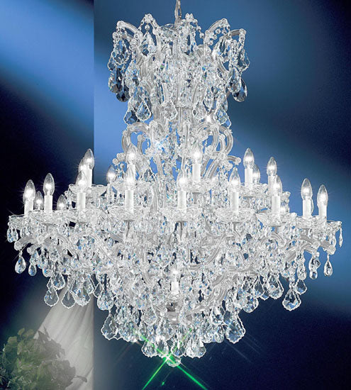 Classic Maria Theresa 8163 CH C Chandelier Light - Chrome