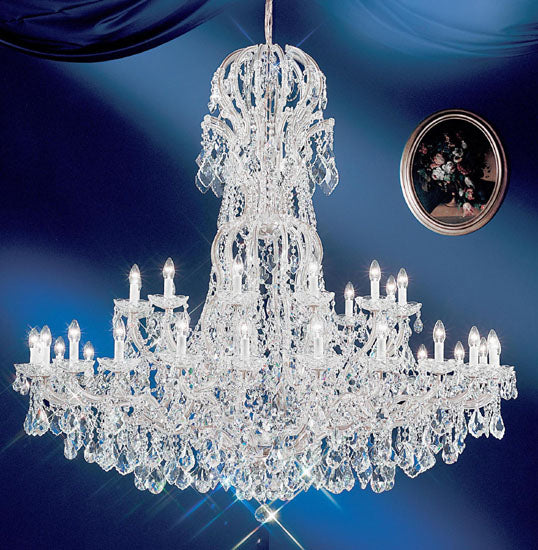 Classic Maria Theresa 8166 CH C Chandelier Light - Chrome