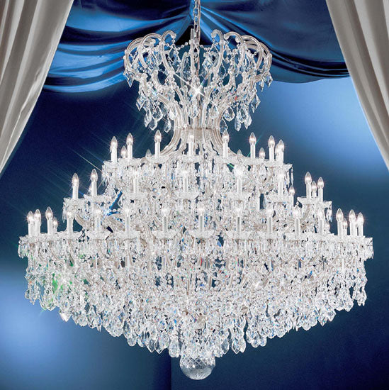 Classic Maria Theresa 8169 CH C Chandelier Light - Chrome