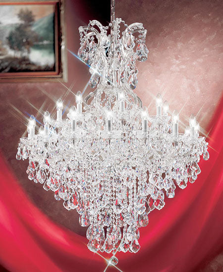 Classic Maria Theresa 8179 CH C Chandelier Light - Chrome