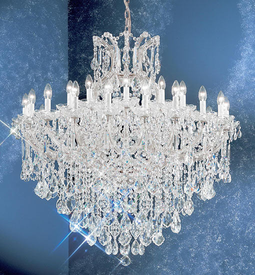 Classic Maria Theresa 8180 CH C Chandelier Light - Chrome