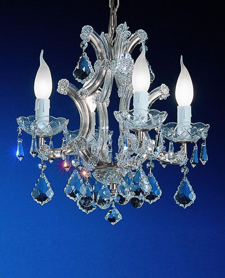 Classic Maria Theresa 8194 CH C Chandelier Light - Chrome