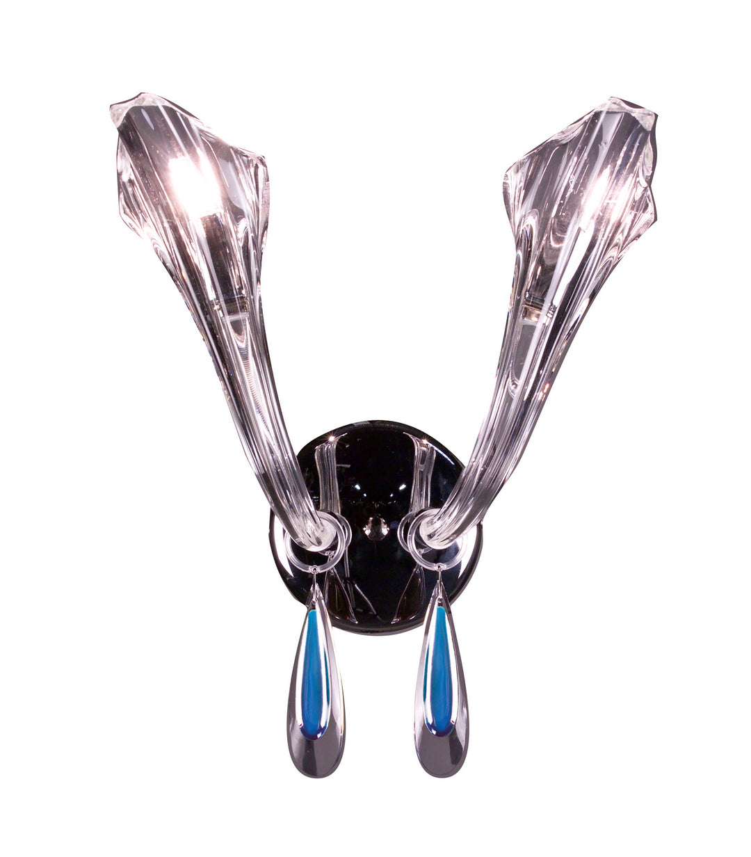 Classic Inspiration 82022 CH SAP Wall Sconce Light - Chrome