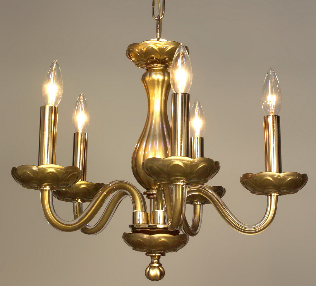 Classic Monaco 82045 GLD Chandelier Light - Gold Painted