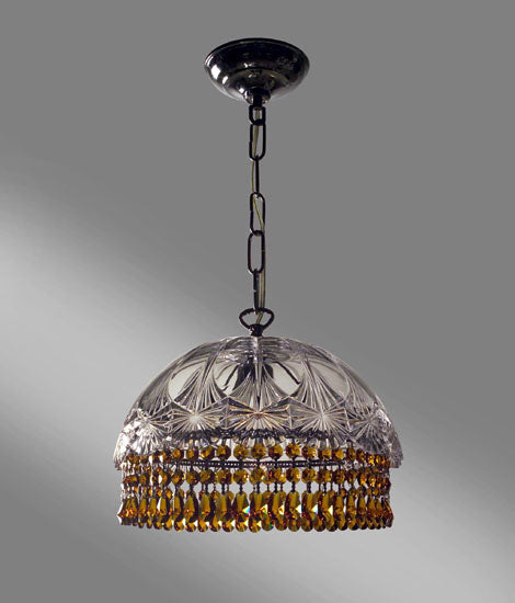 Classic Prague Color 8221 CH AM Pendant Light - Chrome