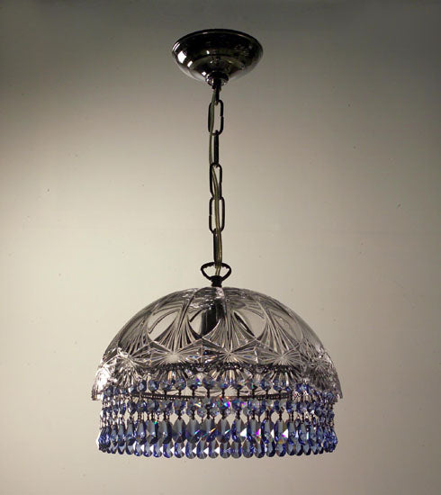 Classic Prague Color 8221 CH SAP Pendant Light - Chrome