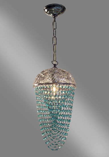 Classic Prague Color 8224 CH AG Pendant Light - Chrome