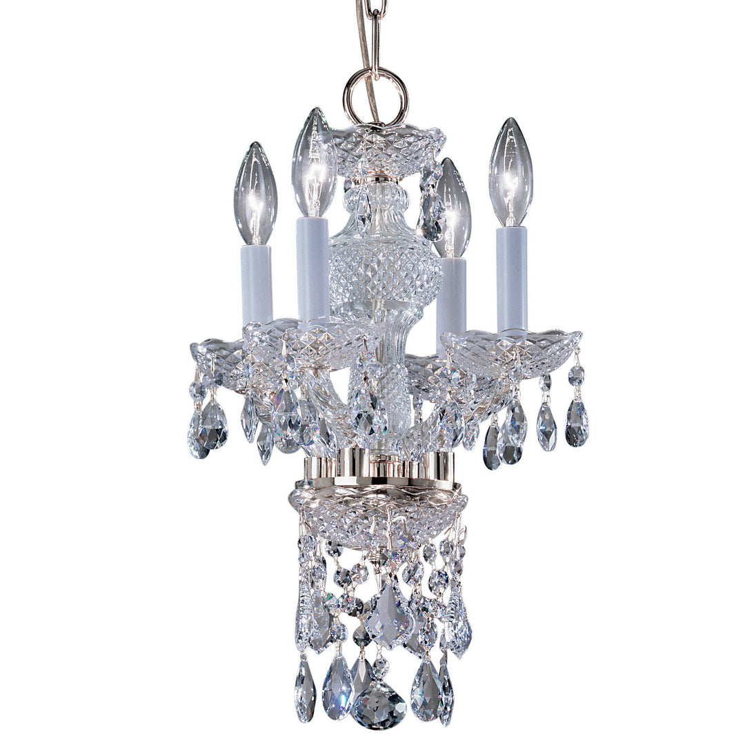 Classic Monticello 8254 CH C Chandelier Light - Chrome