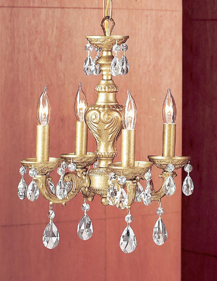 Classic Gabrielle 8334 OG C Chandelier Light - Olde Gold