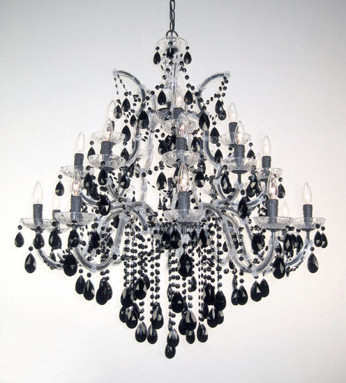 Classic Rialto Traditional 8349 CH CBK Chandelier Light - Chrome