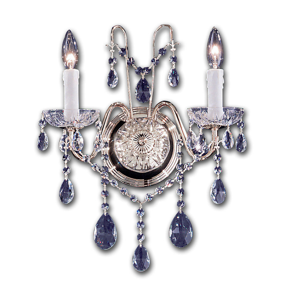 Classic Daniele 8392 CH C Wall Sconce Light - Chrome