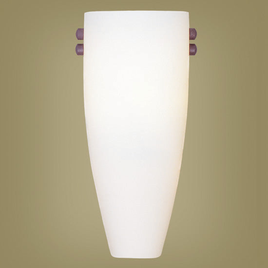 Livex Wall Sconces 4480-99 Wall Sconce Light - Bronze & Brushed Nickel