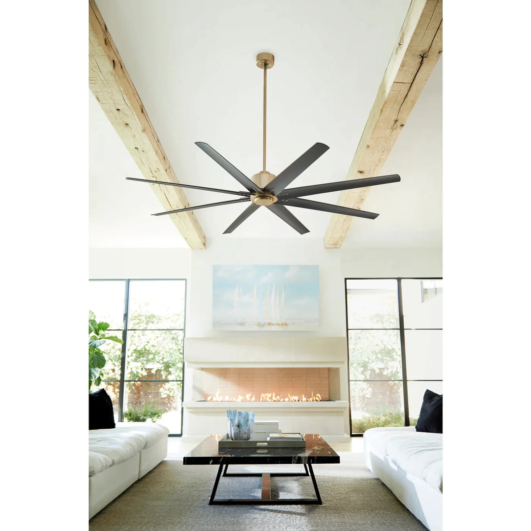 Oxygen 3-108-40 Fleet 72 in. Ceiling Fan Aged Brass