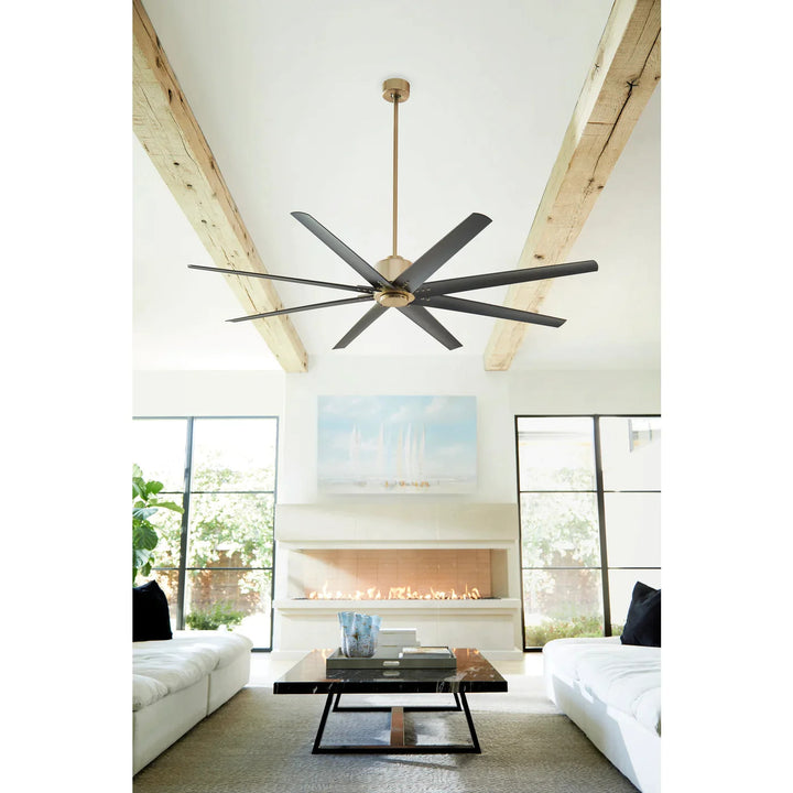 Oxygen 3-108-40 Fleet 72 in. Ceiling Fan Aged Brass