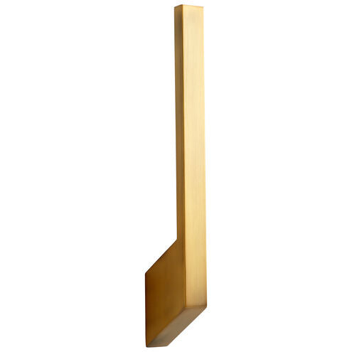Oxygen Mirage 3-516-40B Wall Sconce Light - Aged Brass
