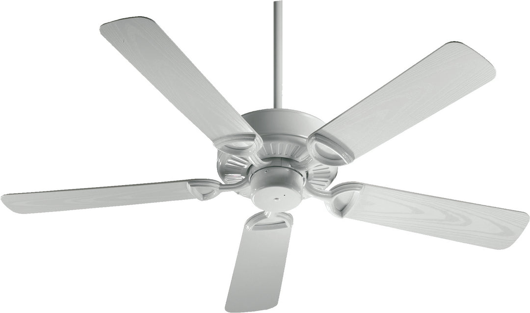 Quorum Estate Patio 143525-6 Ceiling Fan - White