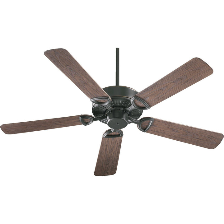 Quorum Estate Patio 143525-95 Ceiling Fan - Old World, Walnut