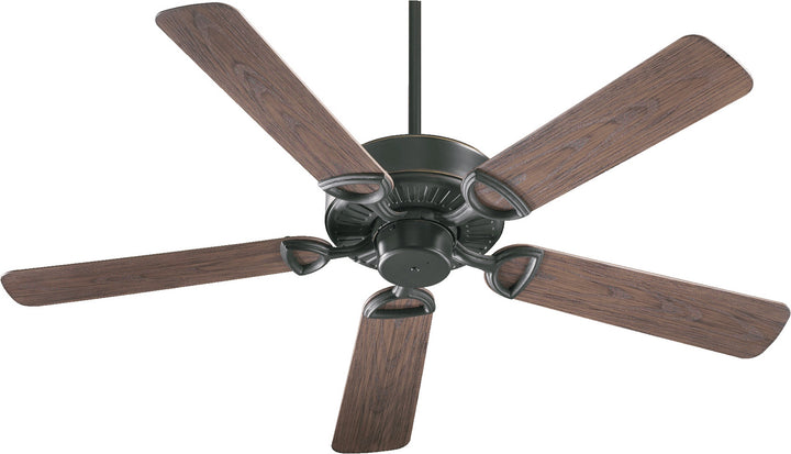 Quorum Estate Patio 143525-95 Ceiling Fan - Old World, Walnut