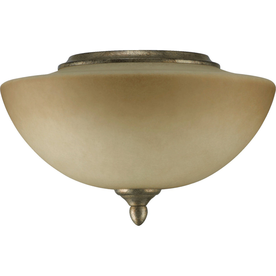Quorum Salon 2386-9158 Fan Light Kit - Mystic Silver