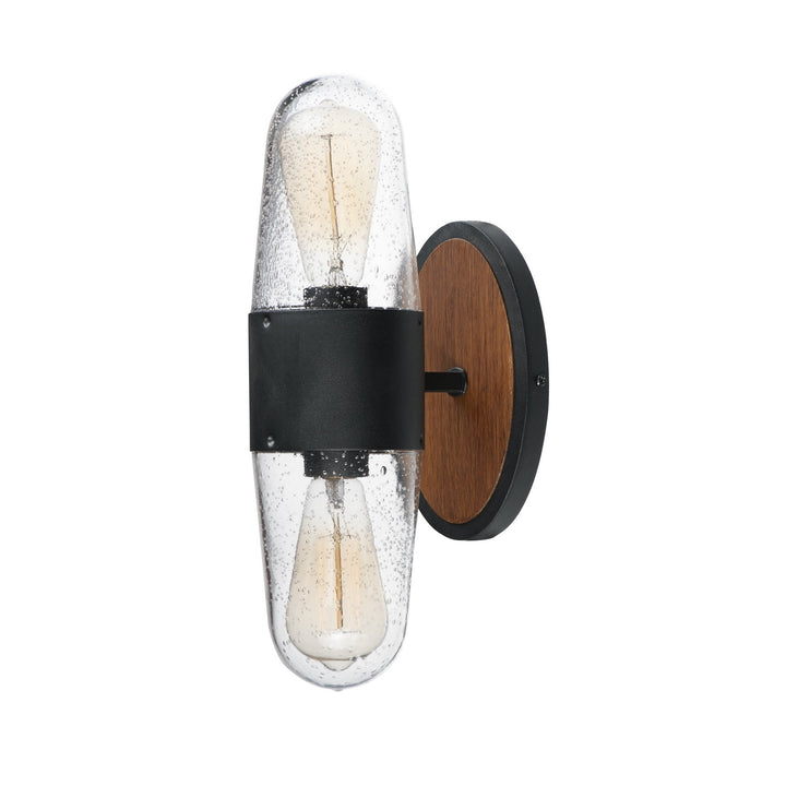 Maxim Lighting 30012CDAPBK Lido Outdoor Antique Pecan / Black