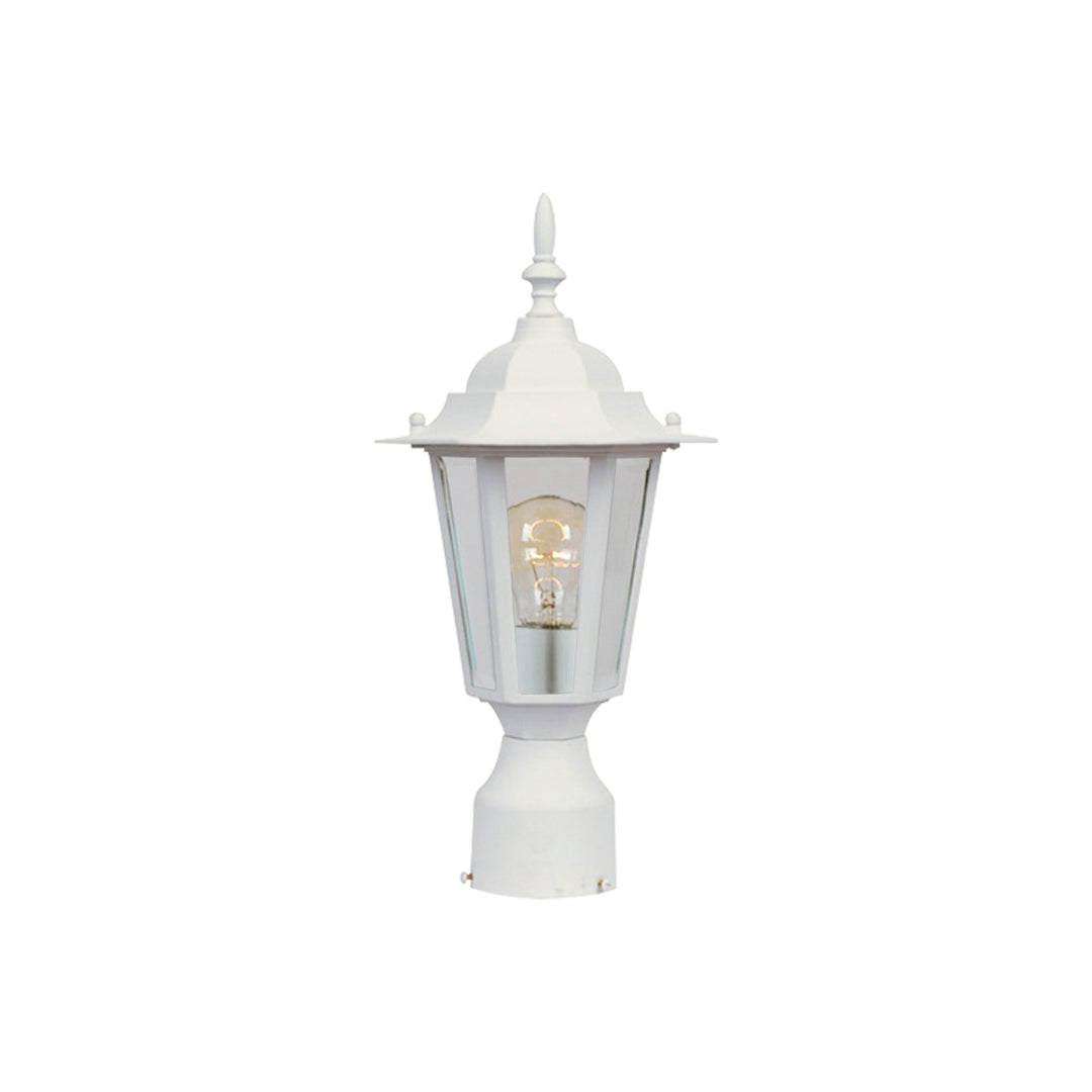 Maxim Lighting 3001CLWT  Builder Cast Outdoor White