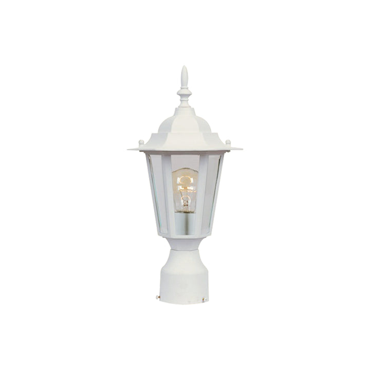 Maxim Lighting 3001CLWT  Builder Cast Outdoor White
