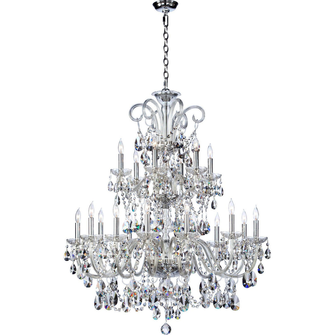 Quorum Bohemian Katerina 630-18-514 Chandelier Light - Chrome
