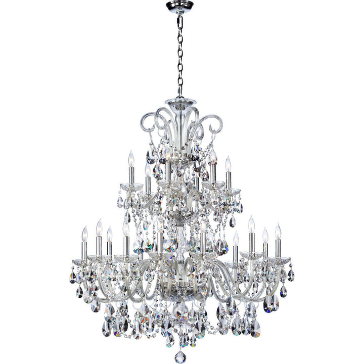 Quorum Bohemian Katerina 630-18-514 Chandelier Light - Chrome