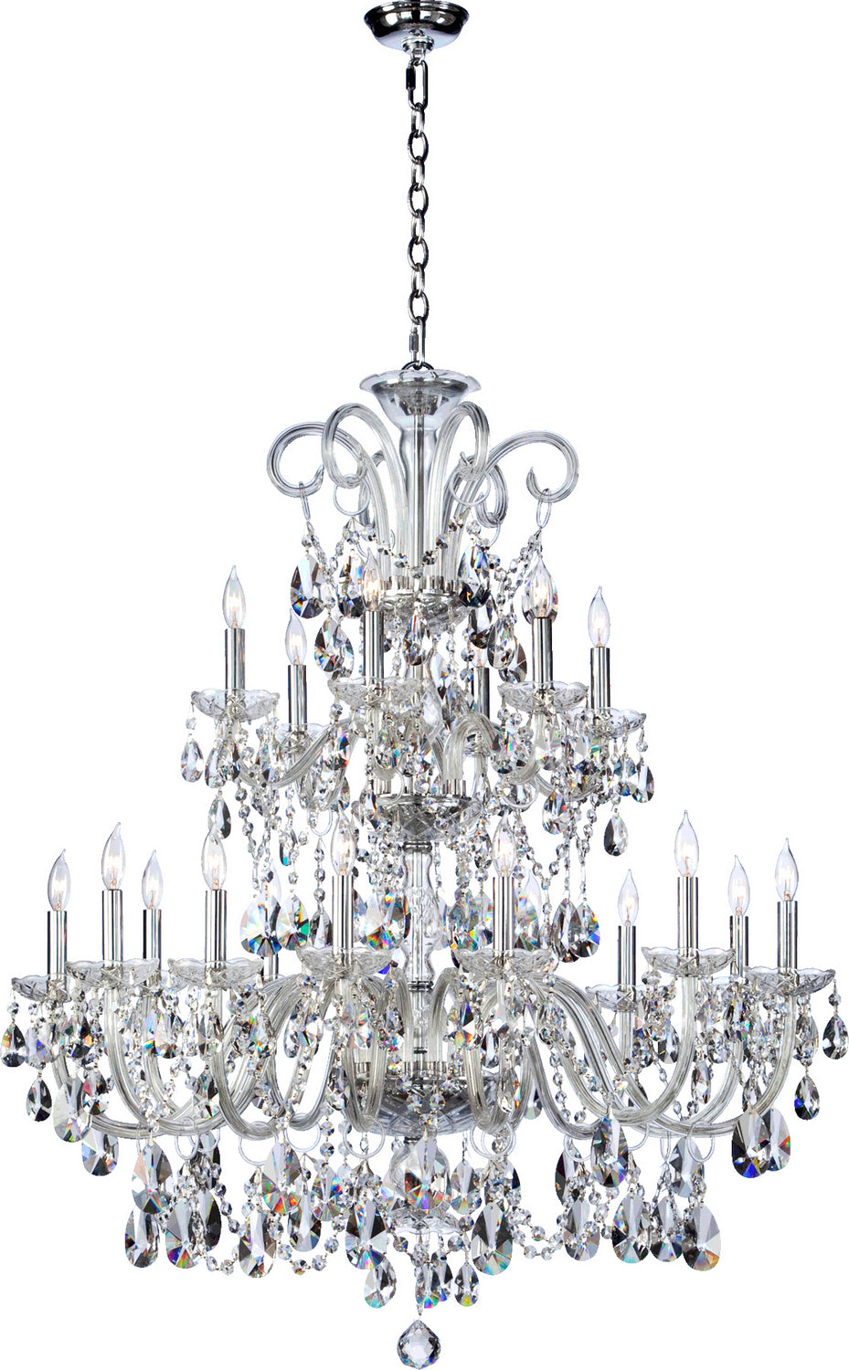Quorum Bohemian Katerina 630-18-514 Chandelier Light - Chrome