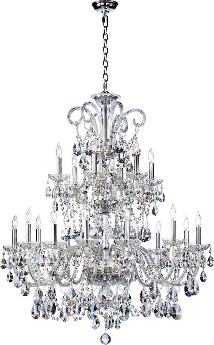 Quorum Bohemian Katerina 630-18-514 Chandelier Light - Chrome