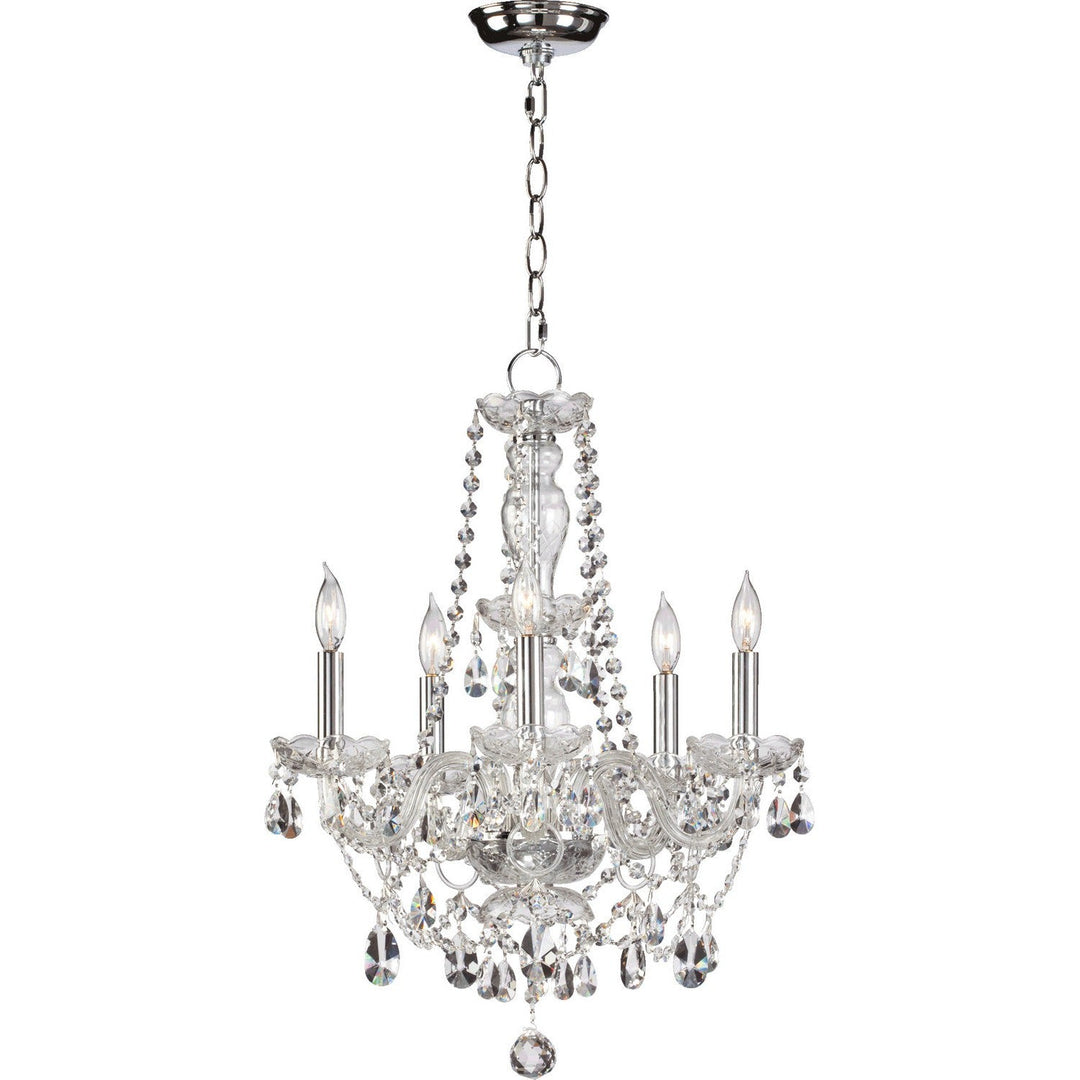 Quorum Bohemian Katerina 630-5-514 Chandelier Light - Chrome