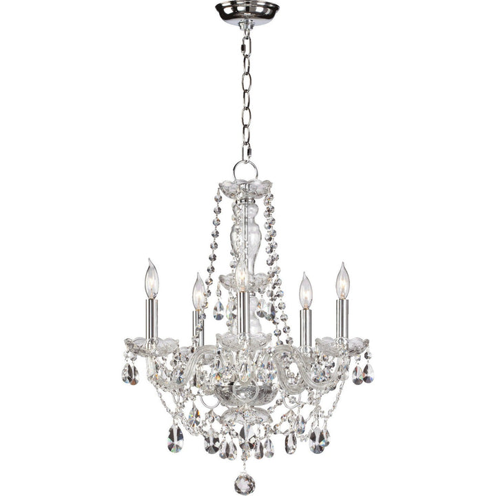 Quorum Bohemian Katerina 630-5-514 Chandelier Light - Chrome