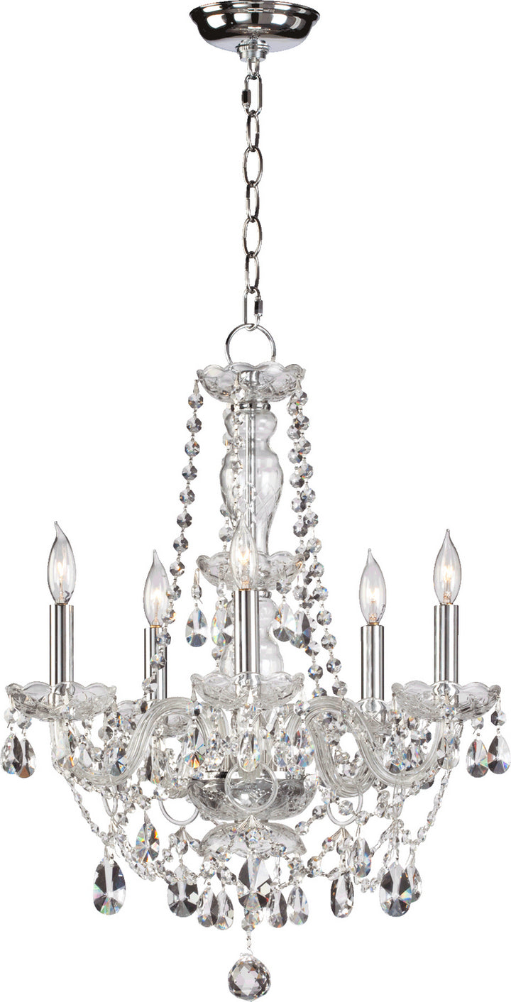 Quorum Bohemian Katerina 630-5-514 Chandelier Light - Chrome