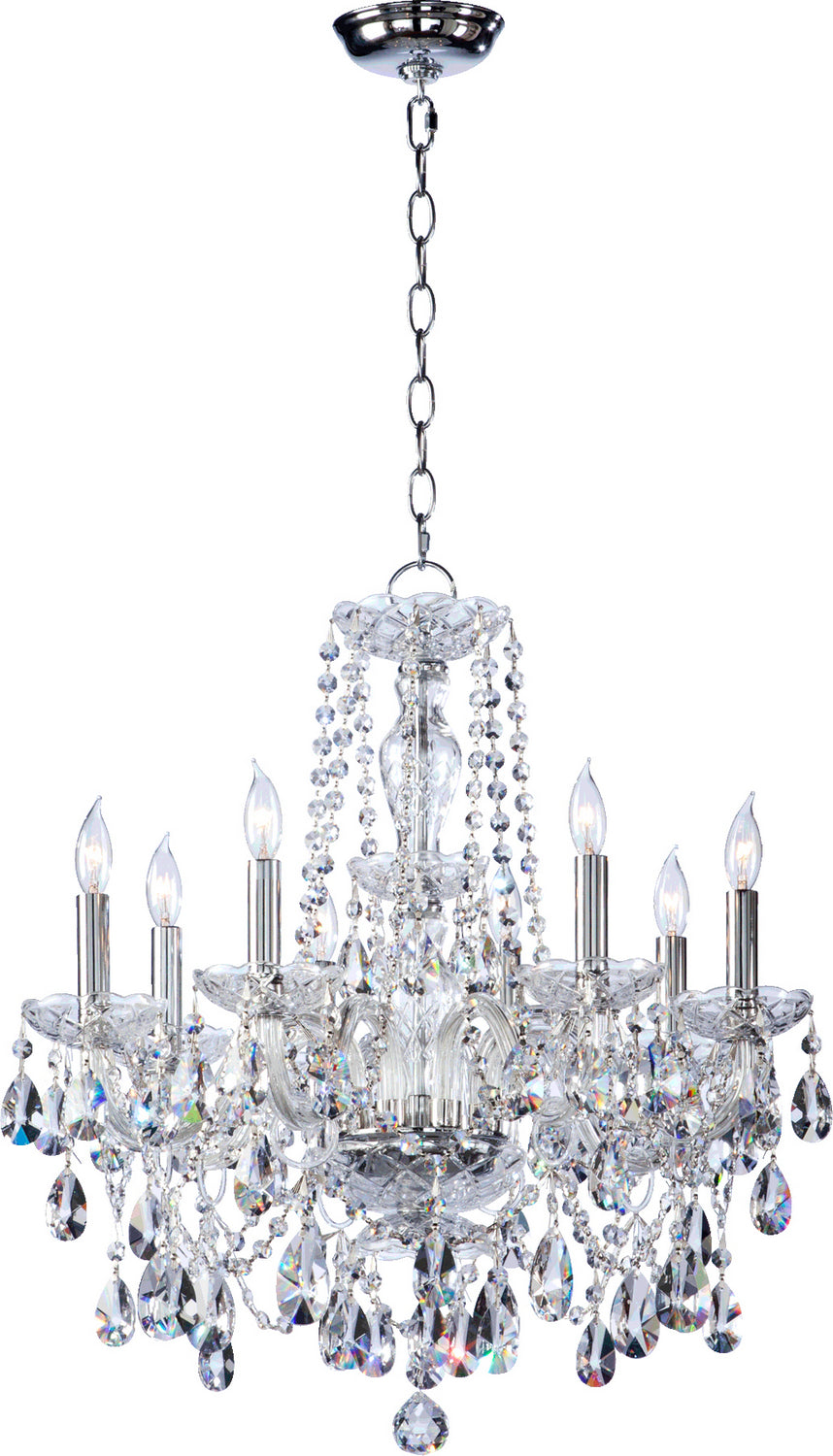 Quorum Bohemian Katerina 630-8-514 Chandelier Light - Chrome