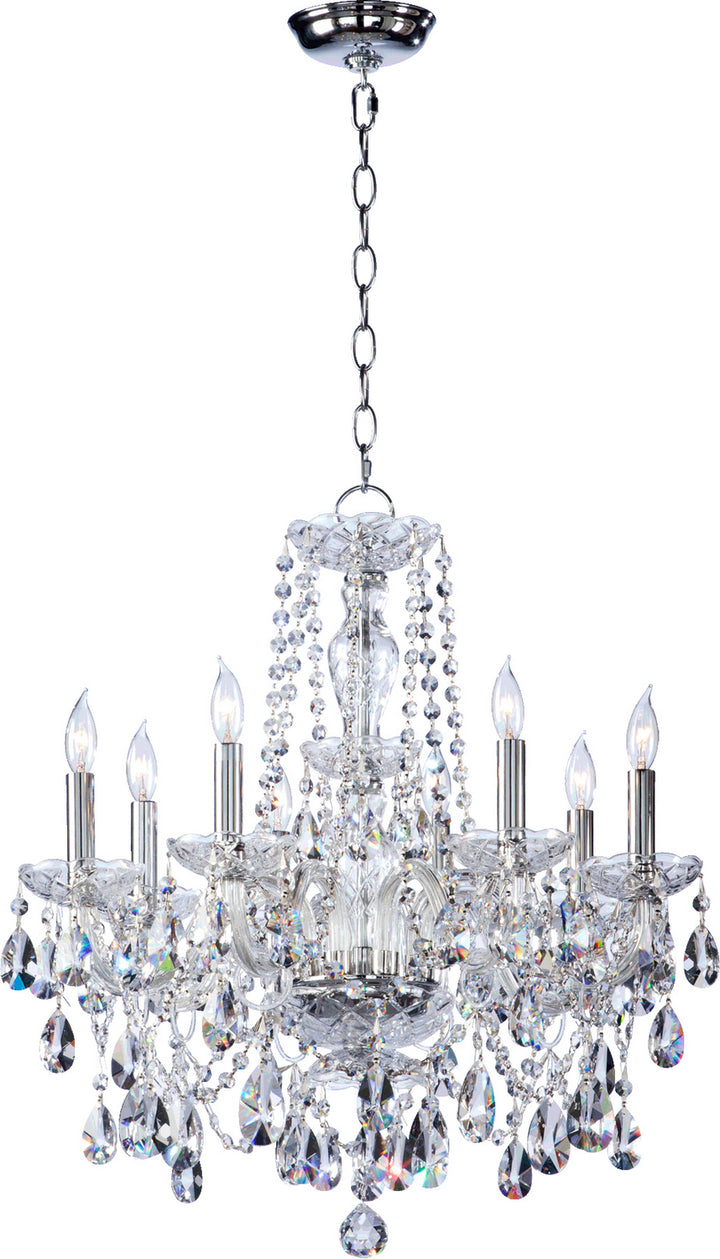 Quorum Bohemian Katerina 630-8-514 Chandelier Light - Chrome
