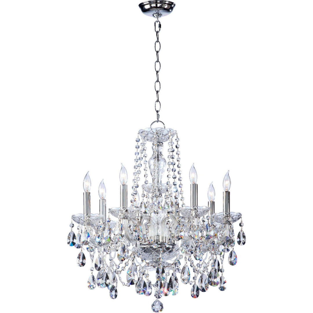 Quorum Bohemian Katerina 630-8-514 Chandelier Light - Chrome