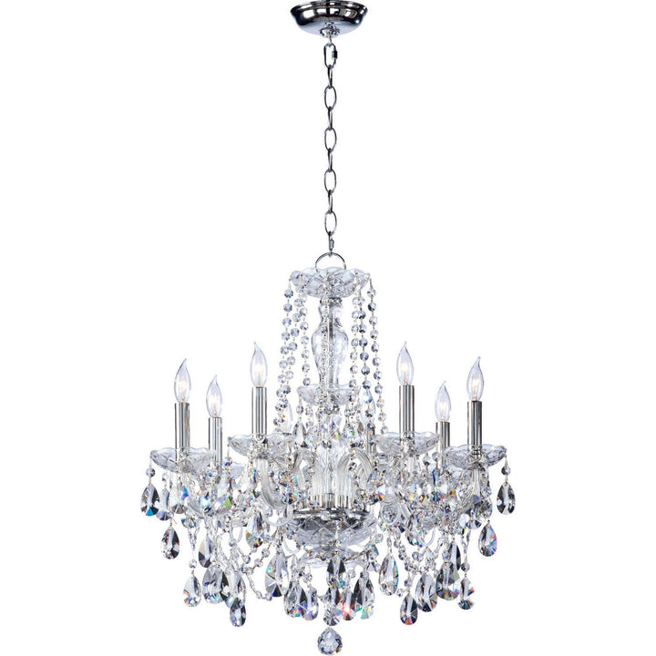 Quorum Bohemian Katerina 630-8-514 Chandelier Light - Chrome