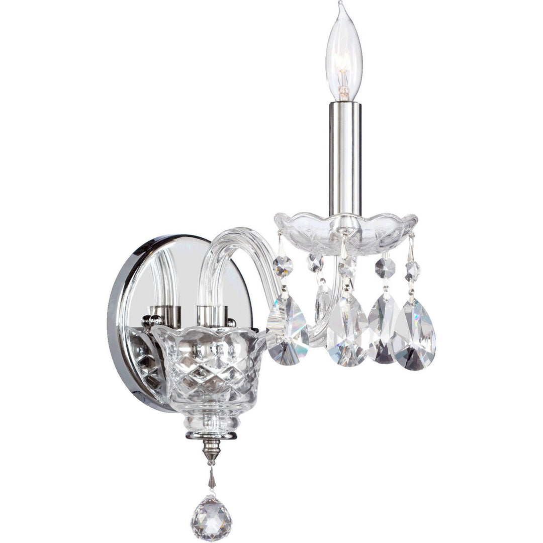 Quorum Bohemian Katerina 631-1-514 Wall Sconce Light - Chrome