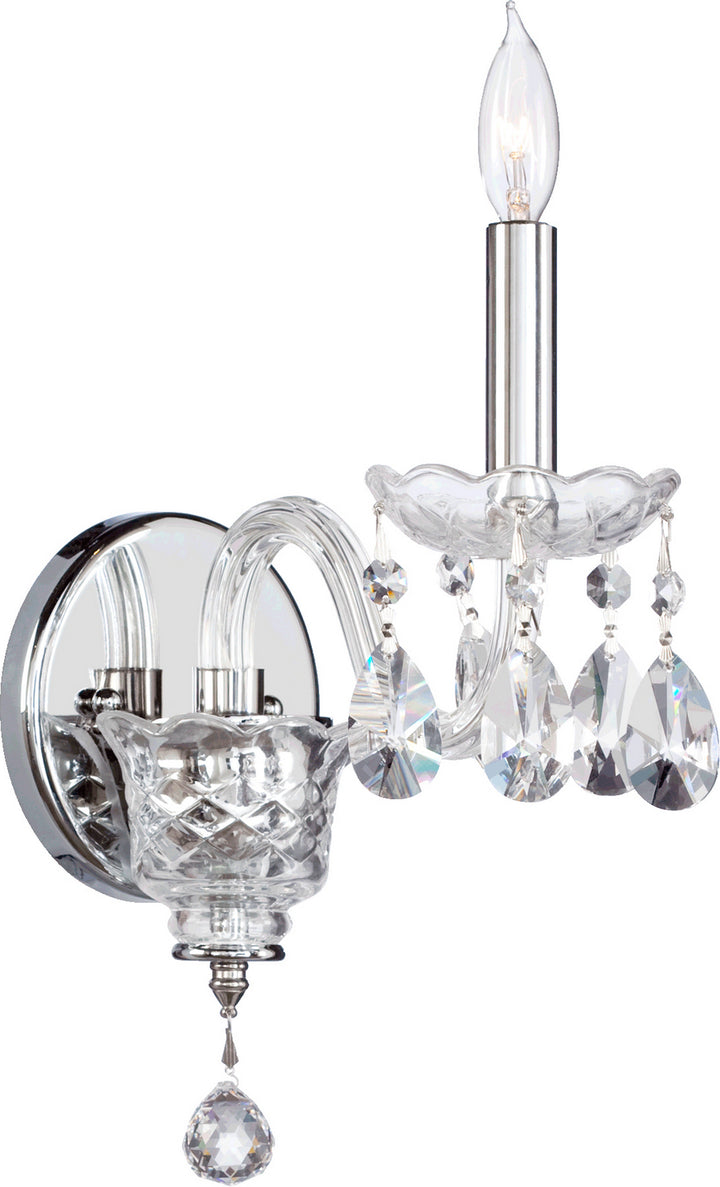 Quorum Bohemian Katerina 631-1-514 Wall Sconce Light - Chrome