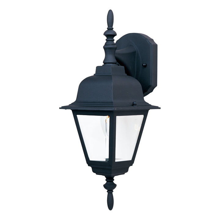 Maxim Lighting 3007CLBK  Builder Cast Outdoor Black