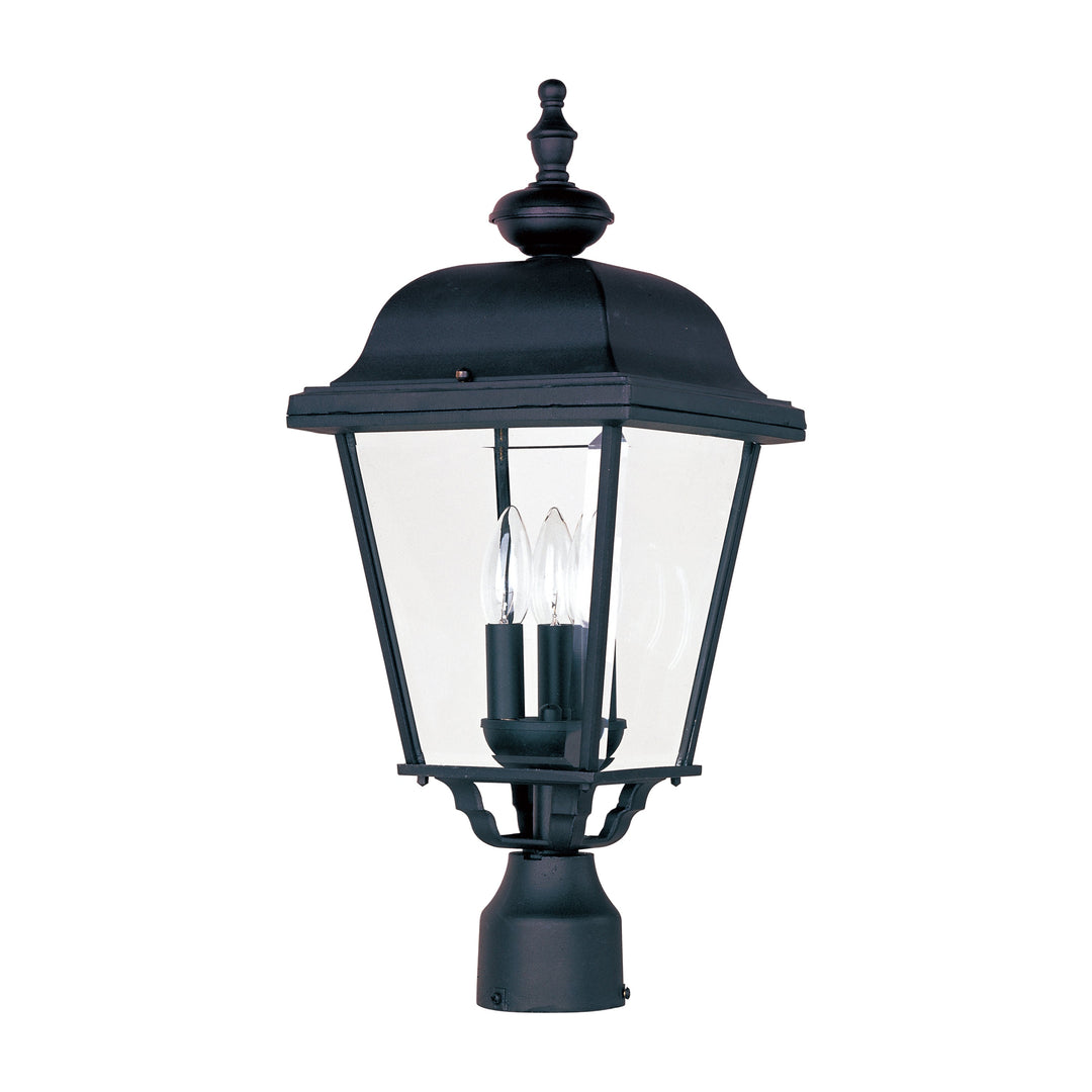 Maxim Lighting 3008BK  Builder Cast Outdoor Black