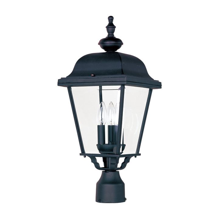 Maxim Lighting 3008BK  Builder Cast Outdoor Black