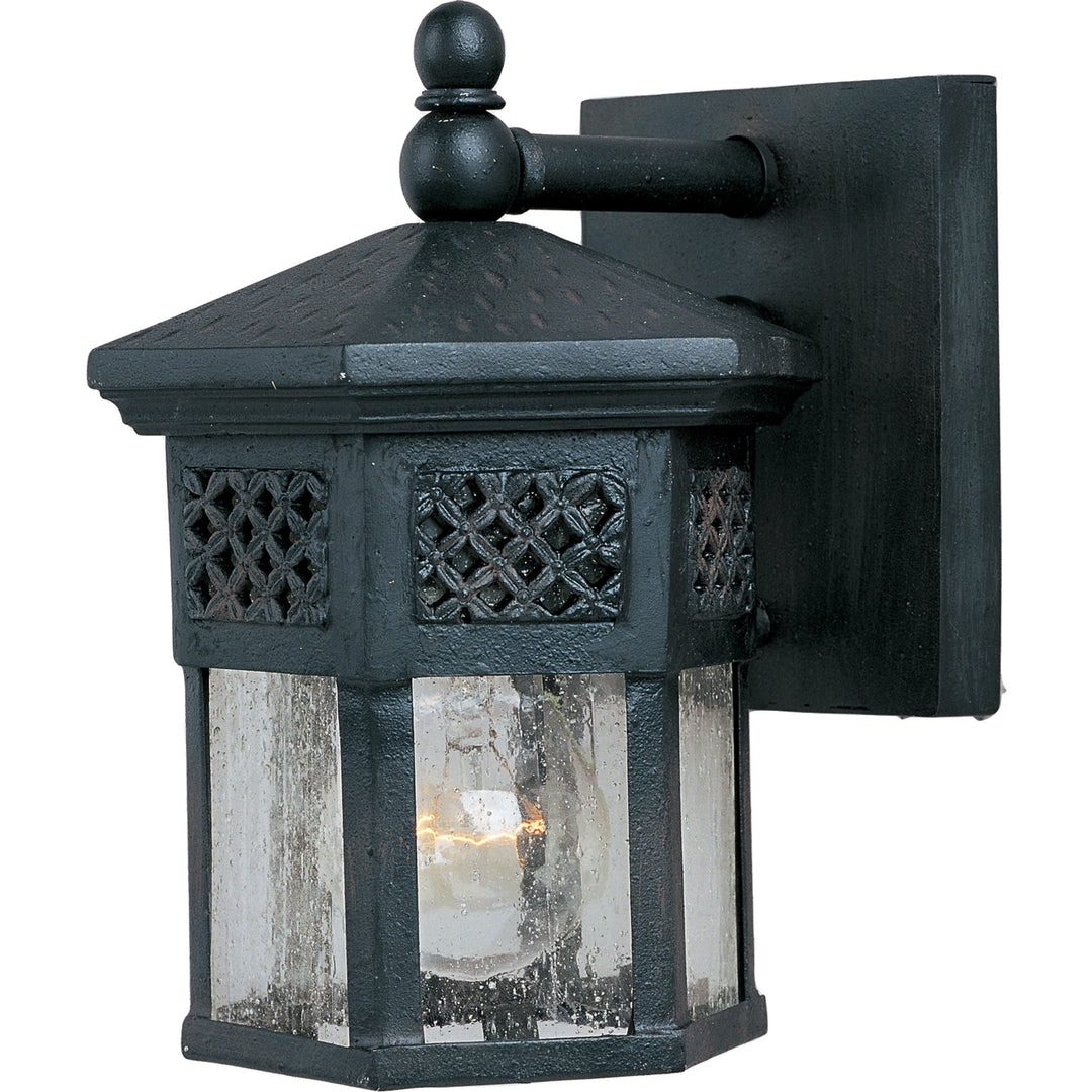 Maxim Lighting 30122CDCF Scottsdale One Light Outdoor Wall Lantern Outdoor Bronze / Dark
