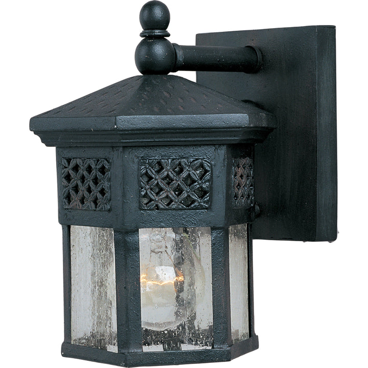 Maxim Lighting 30122CDCF Scottsdale One Light Outdoor Wall Lantern Outdoor Bronze / Dark