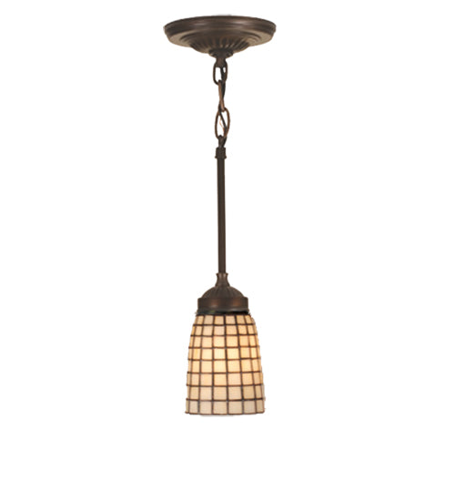 Meyda Tiffany Terra Bone 30176 Pendant Light - Antique