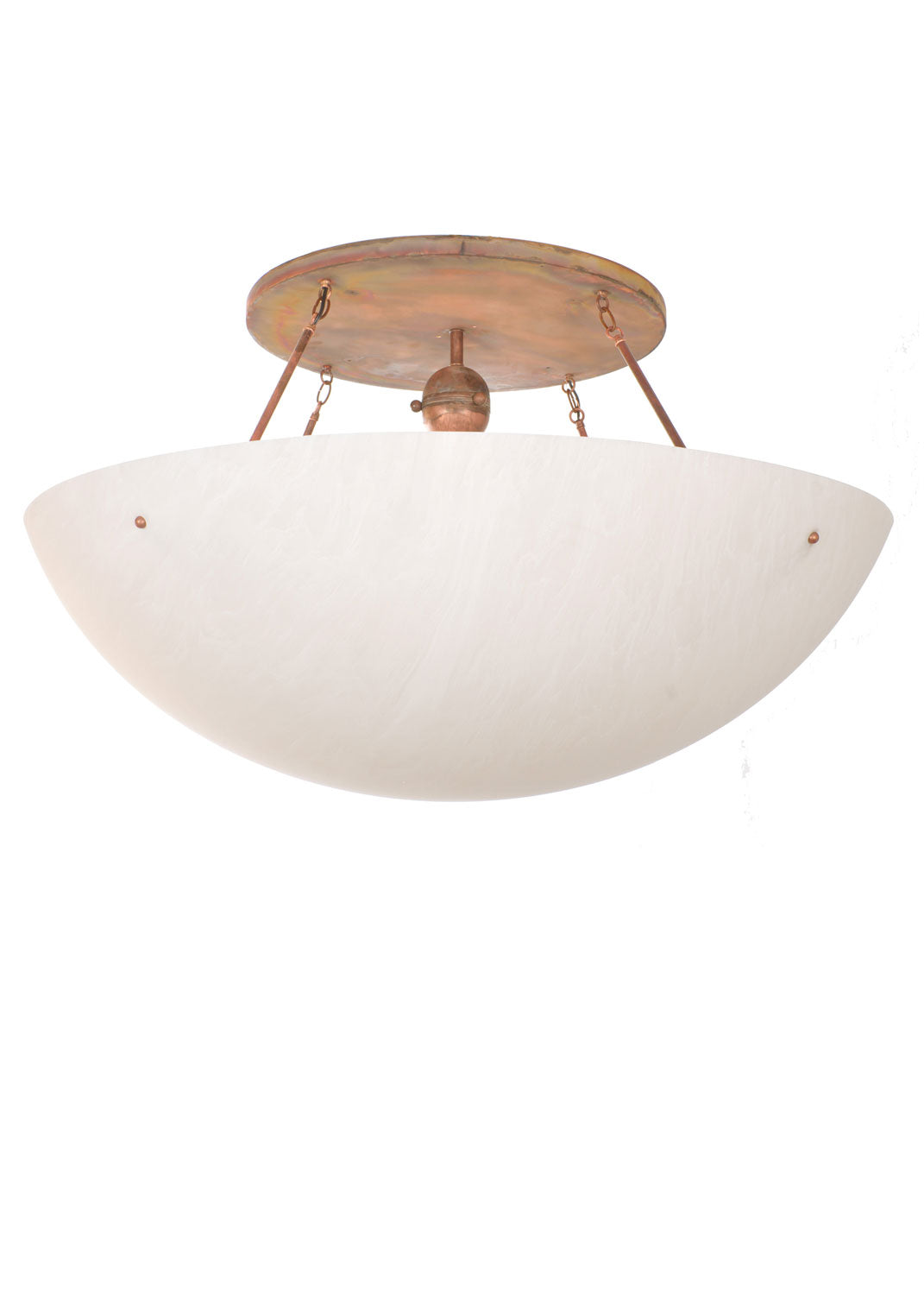 Meyda Tiffany Artesia 82200 Ceiling Light - Vintage Copper