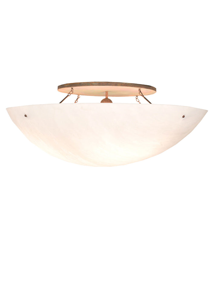 Meyda Tiffany Artesia 82201 Ceiling Light - Vintage Copper