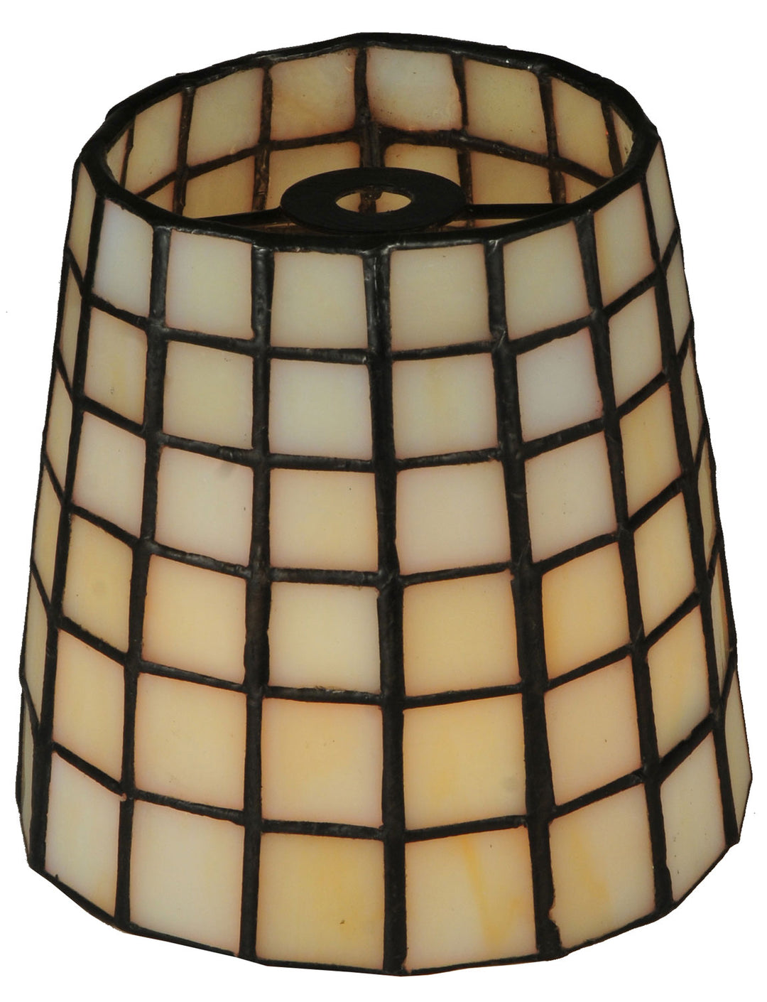 Meyda Tiffany Lighting 99603 Geometric Shade Lamp Shade Bronze / Dark