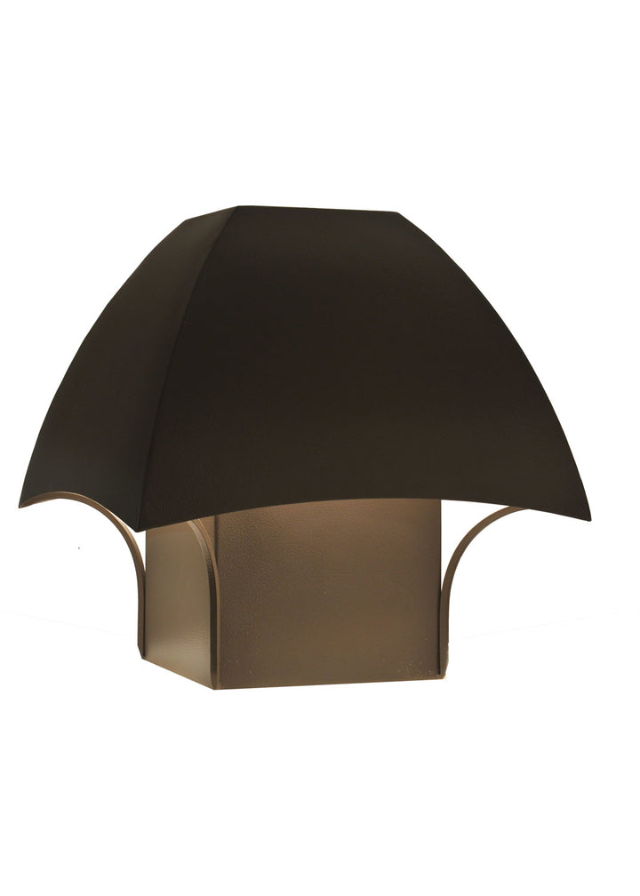 Meyda Tiffany Lighting 99689 Dark Sky Post Mount Outdoor Bronze / Dark