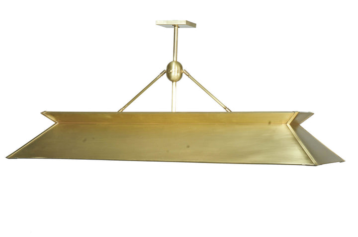 Meyda Tiffany Natural Brass 99919 Pendant Light - Satin Brass